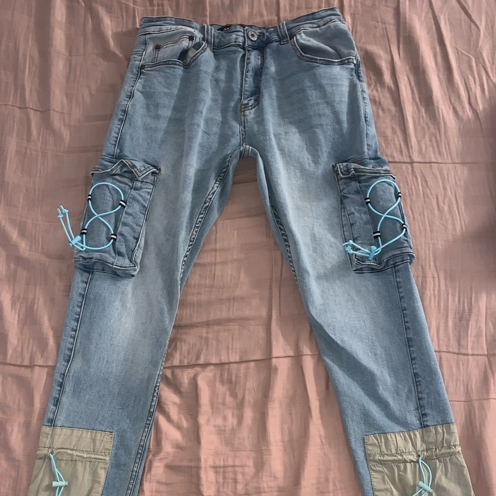 Serenede cargo jeans